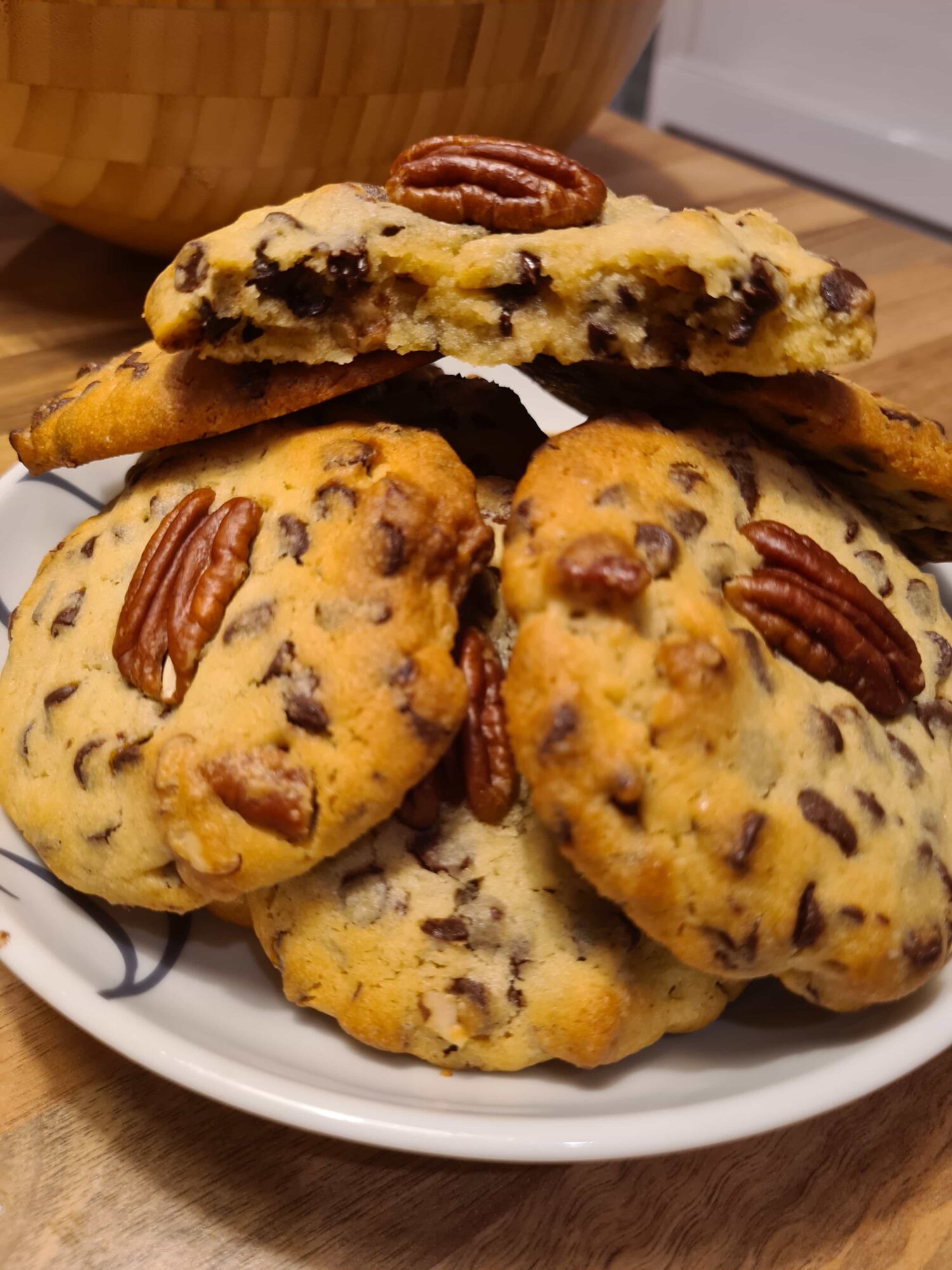 Recette des cookies aux pépites de chocolat