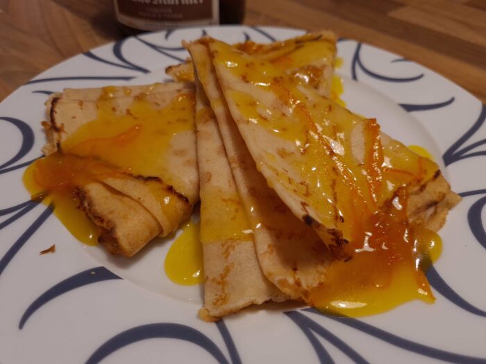 Recette Crêpes Suzette