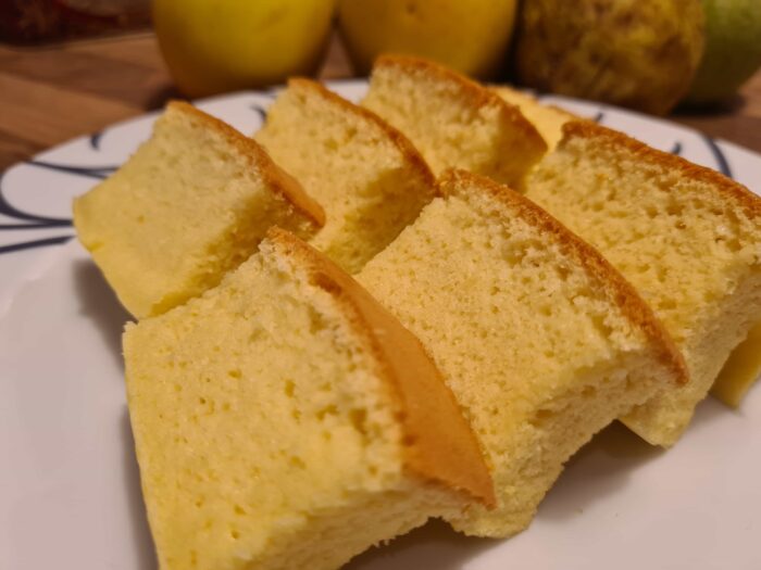 Recette Castella Cake